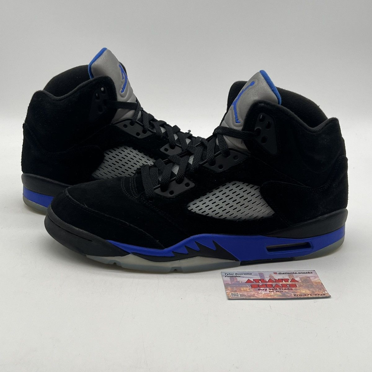 Jordan Brand Air Jordan 5 Racer Blue Size US 11 / EU 44 - 1 Thumbnail
