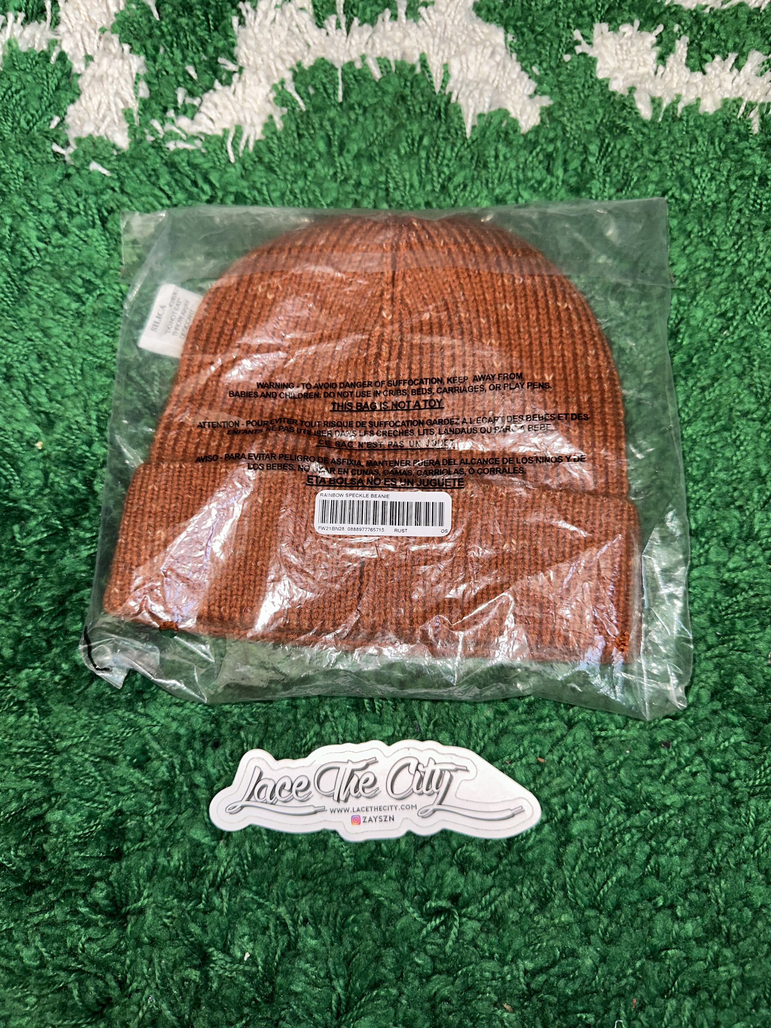 Supreme Supreme Rainbow Speckle Beanie Size ONE SIZE - 2 Thumbnail