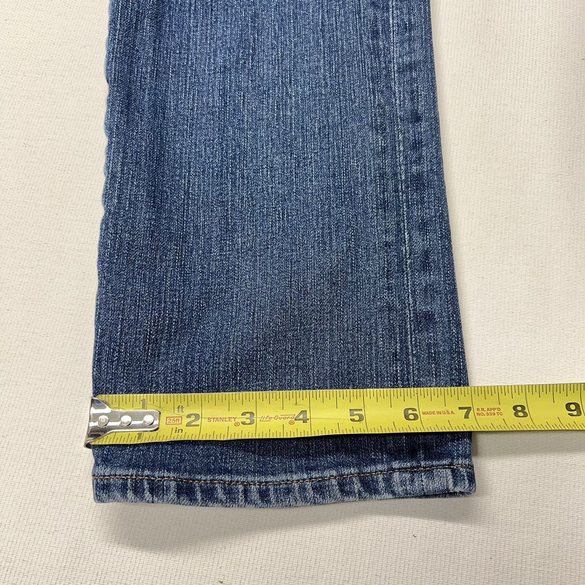 AG Adriano Goldschmied AG Adriano Goldschmied Jeans Blue Tellis Modern Slim Denim Size US 36 / EU 52 - 17 Thumbnail