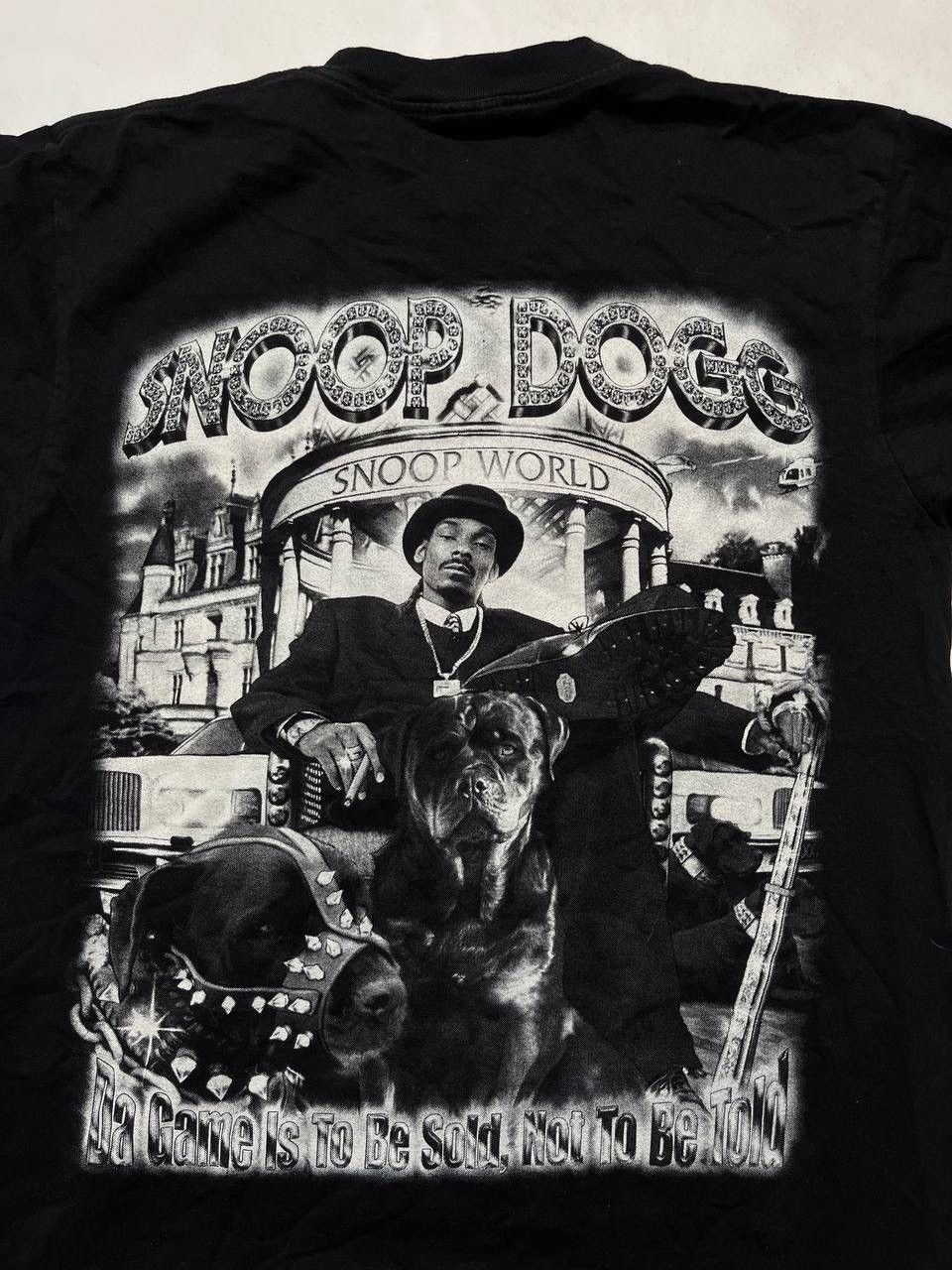 Snoop Dogg Vintage Snoop Dogg Snoop World Rap 90s Tee Size US M / EU 48-50 / 2 - 4 Thumbnail