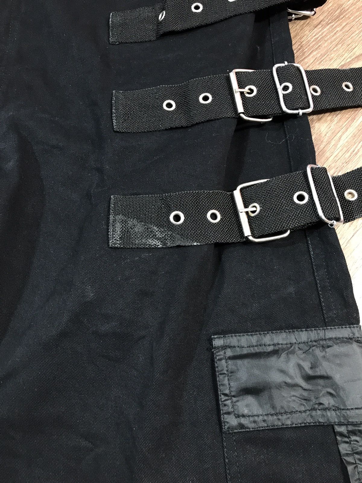 Japanese Brand Multipocket Avant Garde Pants Size US 38 / EU 54 - 7 Thumbnail