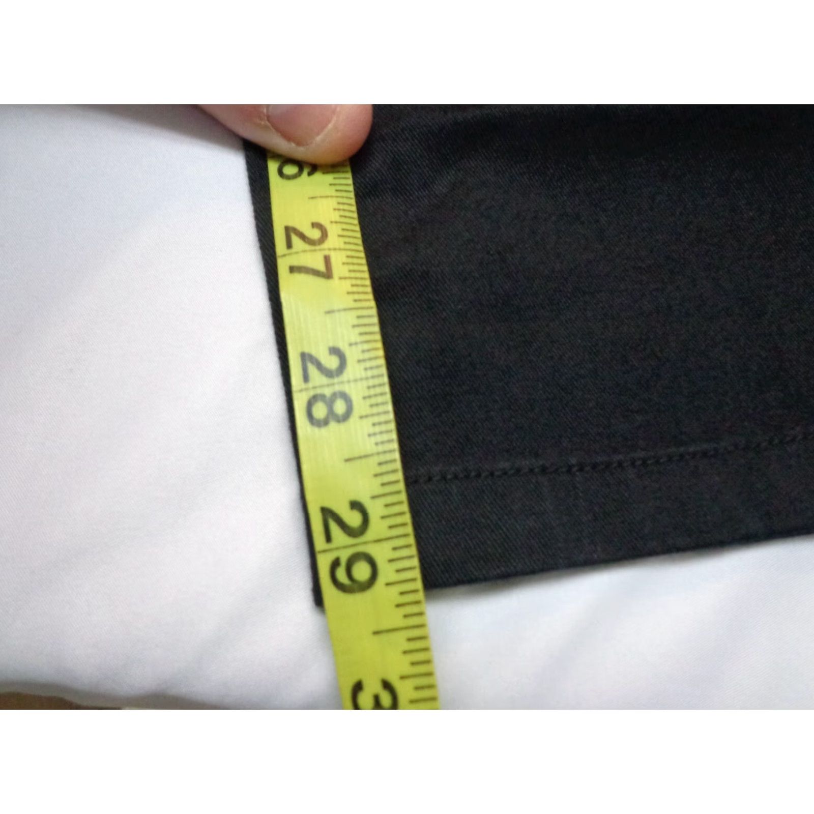 Lands' End Lands' End Women's Cargo Chino Pants Black Size 10 NEW Size 32" / US 10 / IT 46 - 8 Thumbnail