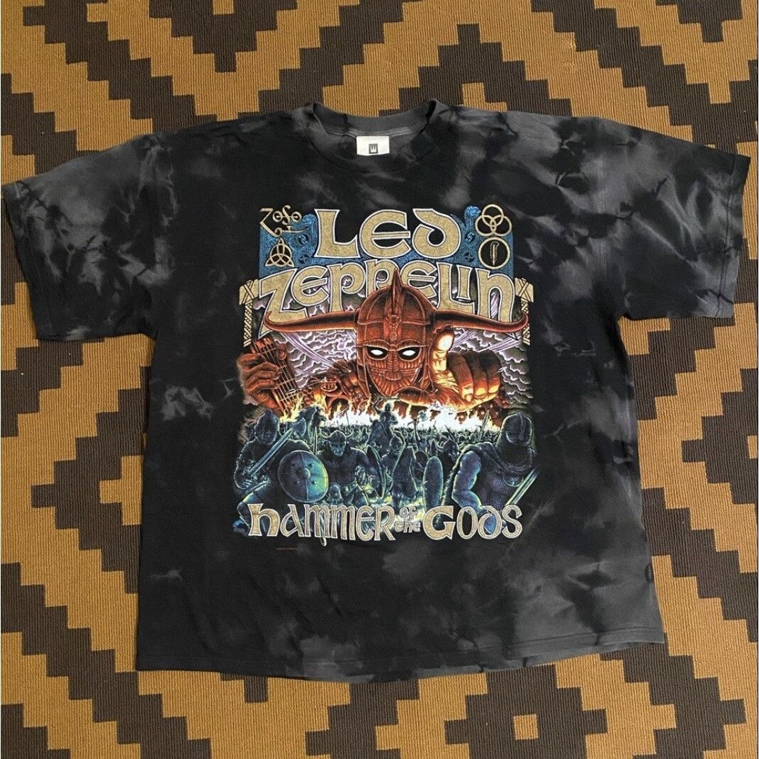 Other Vintage 1999 Led Zepplin Hammer of the Gods Tee Shirt Winter Size US XL / EU 56 / 4 - 8 Thumbnail