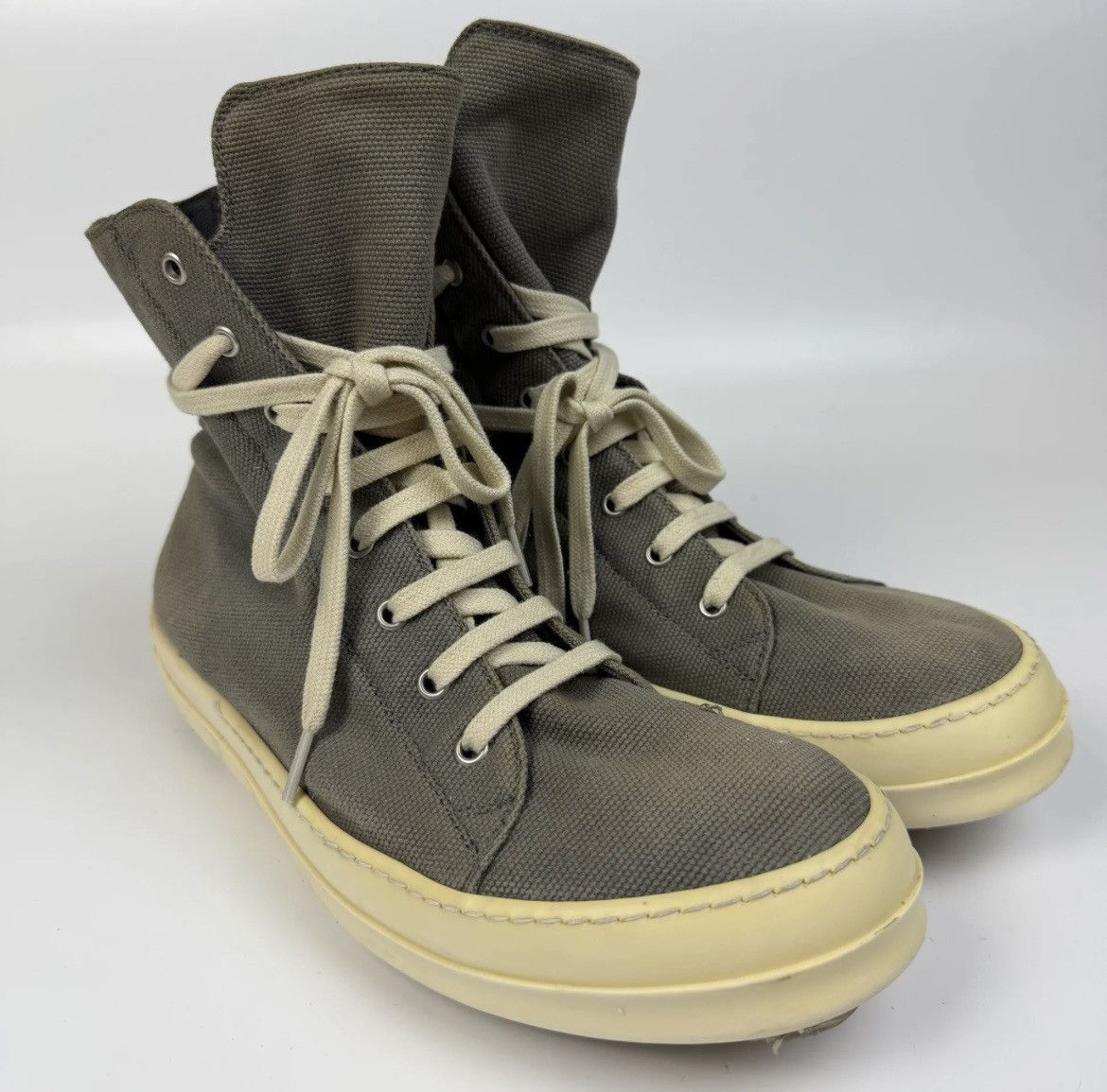 Rick Owens Rick Owens Ramones Grey Size US 10 / EU 43 - 1 Thumbnail