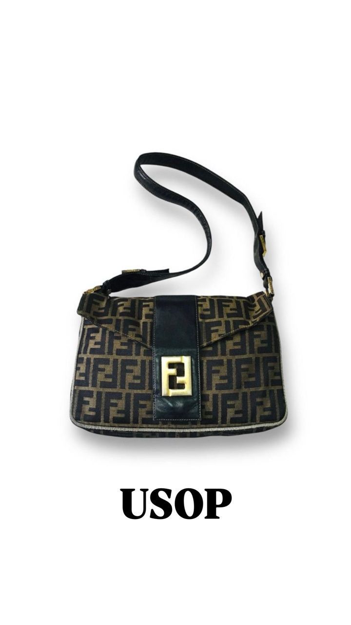 Fendi Monogram Shoulder / Sling Bag (17)