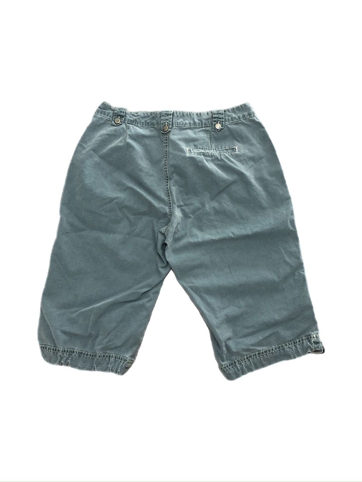 Vintage Vtg Y2K Jones Wear Jeans Capri Shorts Size 30" / US 8 / IT 44 - 2 Thumbnail