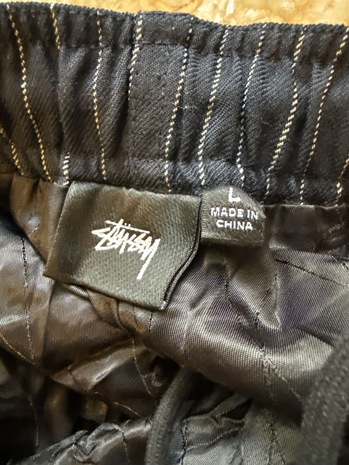 Stussy STUSSY WRINKLED PINSTRIPE SUIT Size 42R - 9 Thumbnail