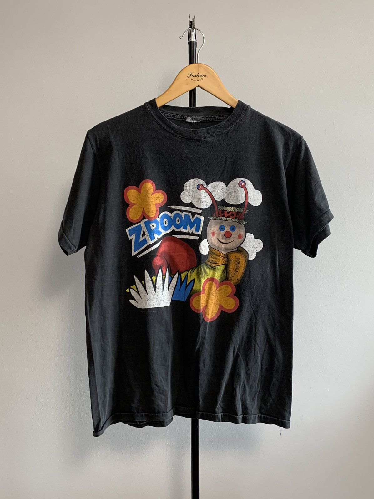 Vintage DANOT vintage 90s zroom t-shirt Size US L / EU 52-54 / 3 - 1 Thumbnail