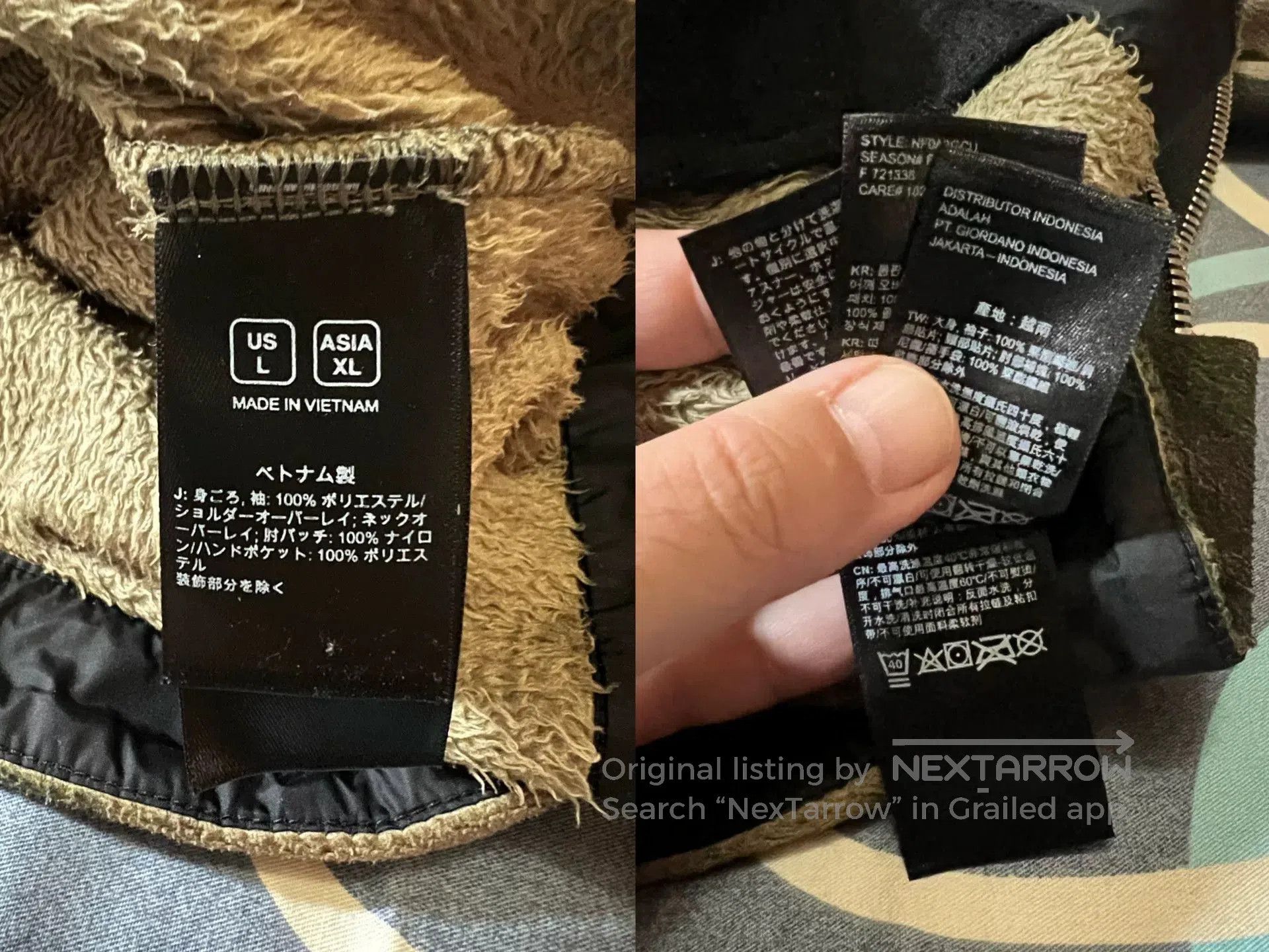 Mastermind Japan mastermind x TNF Limited Edition Camouflage Jacket. Size US L / EU 52-54 / 3 - 8 Thumbnail