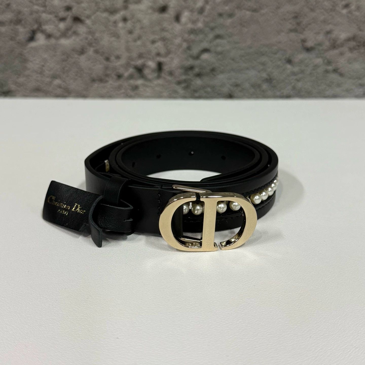 Dior Dior Pearl Belt 80 New Size ONE SIZE - 1 Thumbnail
