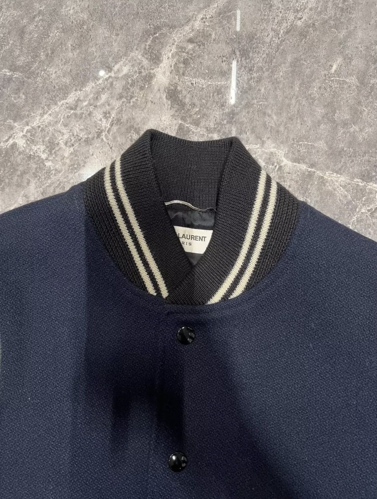 Saint Laurent Paris Saint Laurent baseball jacket 2014 Size US S / EU 44-46 / 1 - 2 Thumbnail