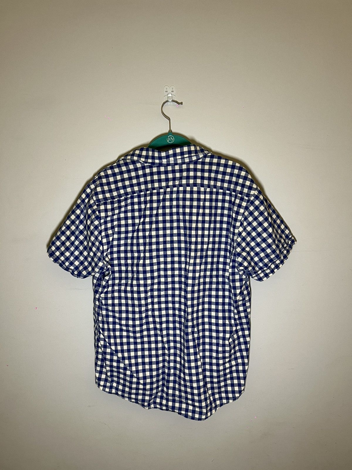 Vintage George & Martha Plaid Button Up Size US M / EU 48-50 / 2 - 2 Thumbnail