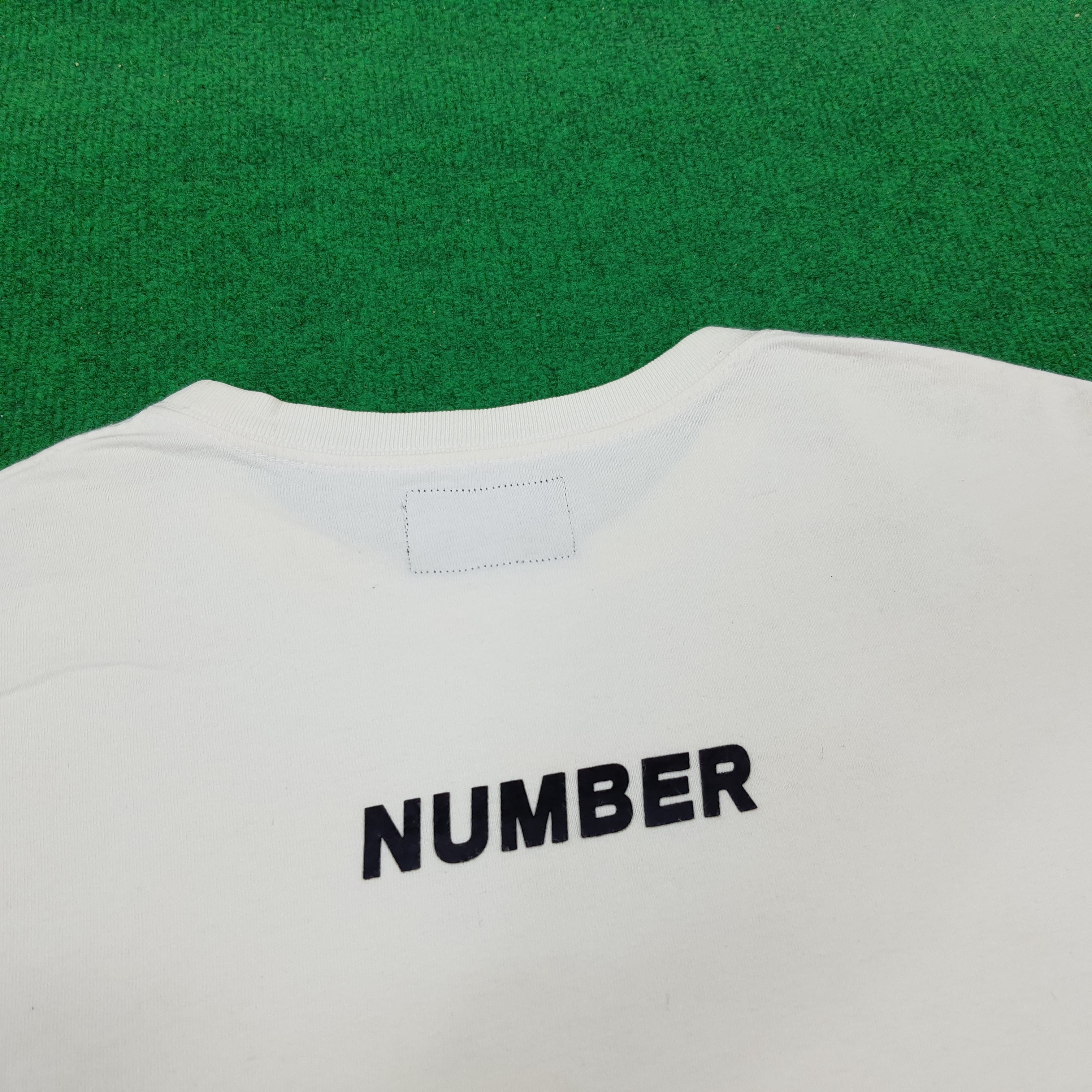Japanese Brand × Number (N)ine × Vintage Vintage Number Nine Denim Boxy Fit Japan Brand Tshirt Size US M / EU 48-50 / 2 - 4 Thumbnail
