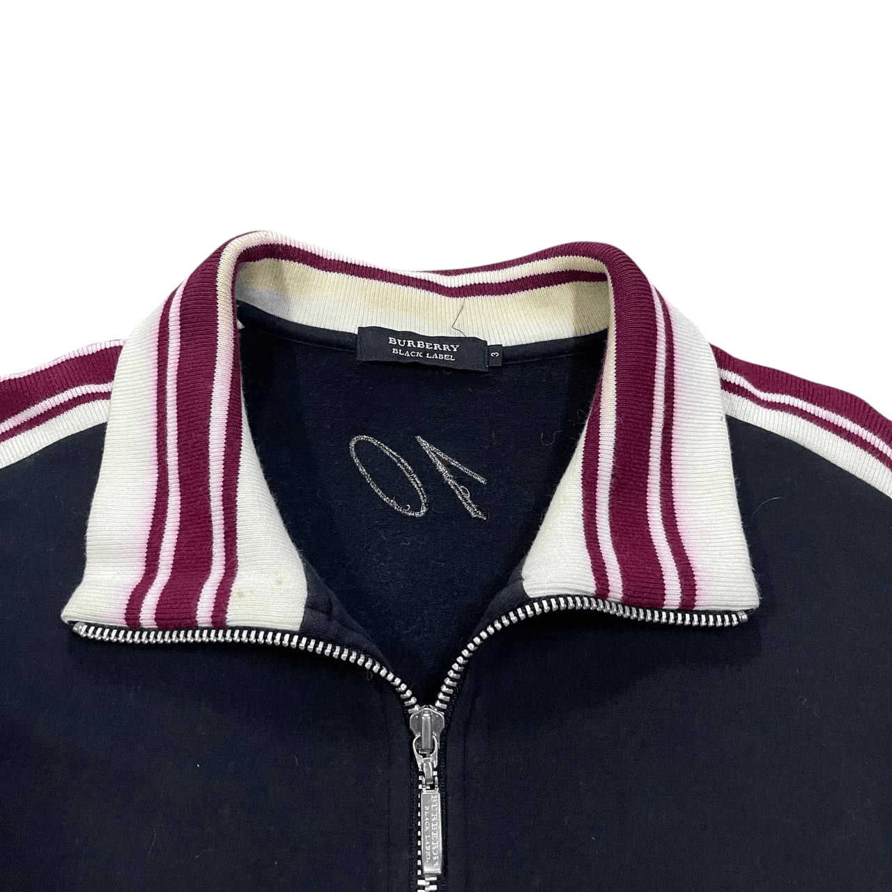 Burberry Vintage Burberry Black Label Zipper Jacket Size US S / EU 44-46 / 1 - 6 Thumbnail