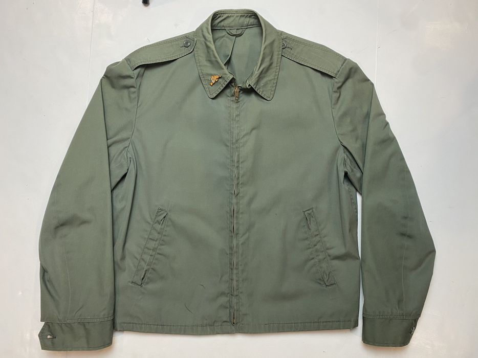 Vintage 1970 Light Military Jacket | Grailed