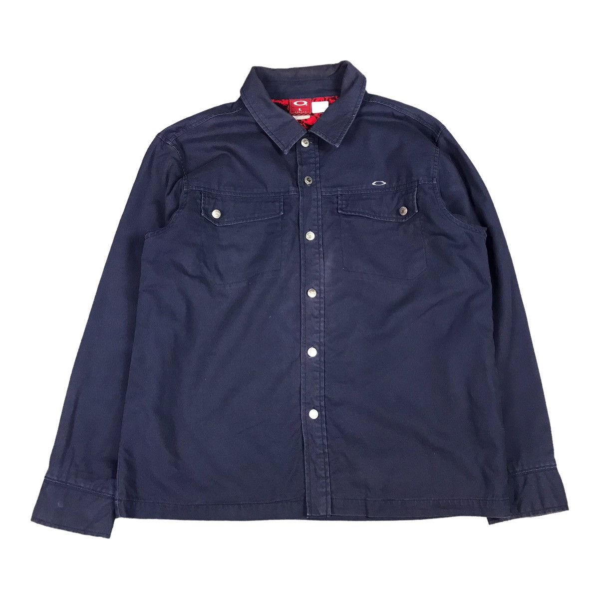 OAKLEY BUTTON INDIGO STYLE JACKET