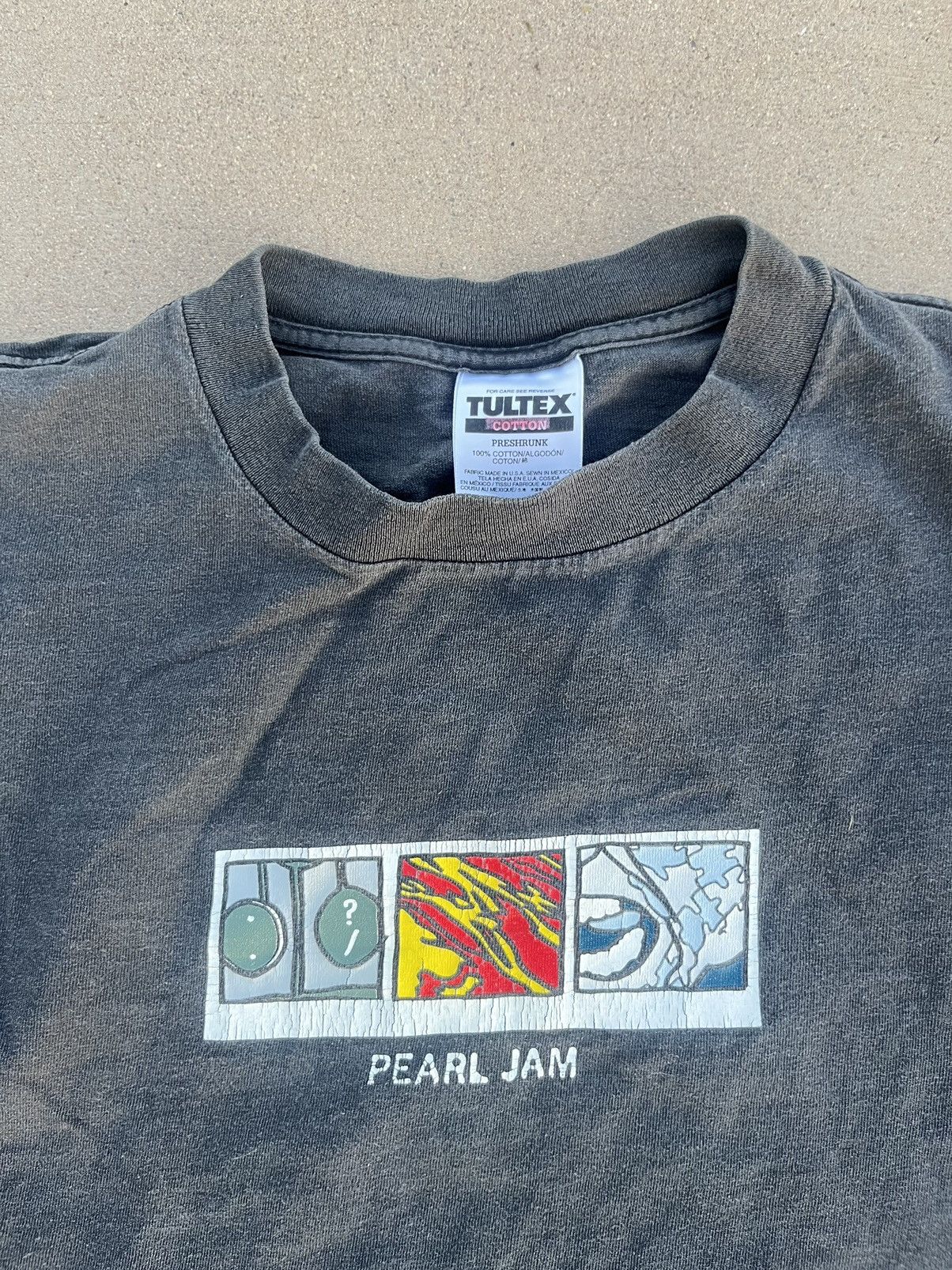 Band Tees × Vintage Vintage Pearl Jam no code Size US L / EU 52-54 / 3 - 2 Thumbnail