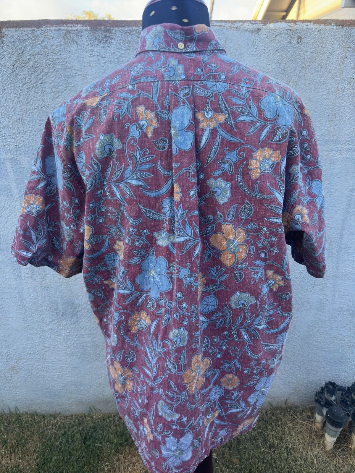 Reyn Spooner PreOwned Reyn Spooner Classic Fit Hawaiian Print Men's XL Size US XL / EU 56 / 4 - 2 Thumbnail