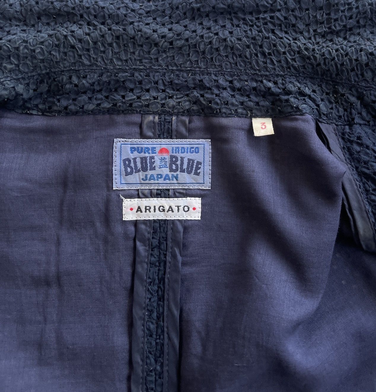 Blue Blue Japan Blue Blue Arigato Pure Indigo Japan Jacket Size US M / EU 48-50 / 2 - 7 Thumbnail