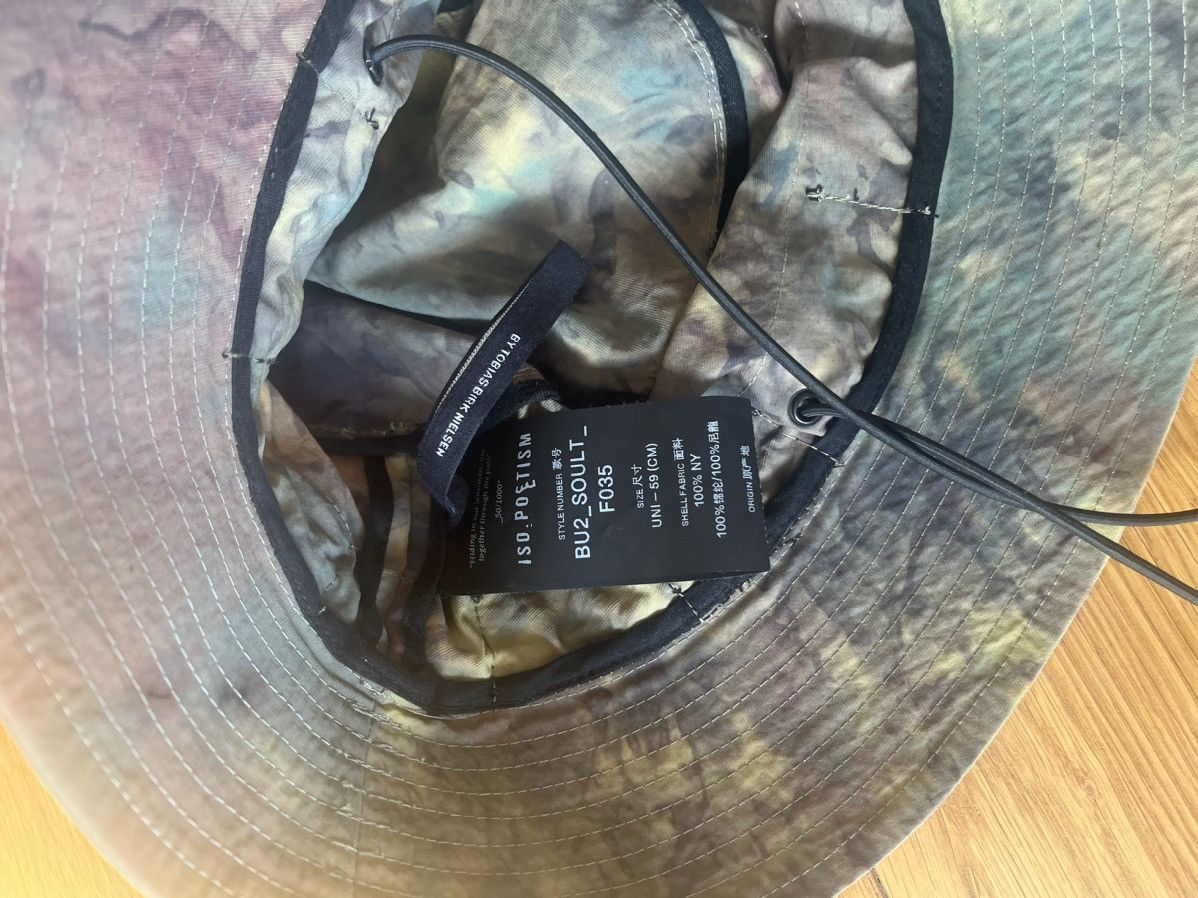 Tobias Birk Nielsen Avant-Garde Iso.Poetism BU2_Soult Hat - Instinct Dye Size ONE SIZE - 9 Thumbnail