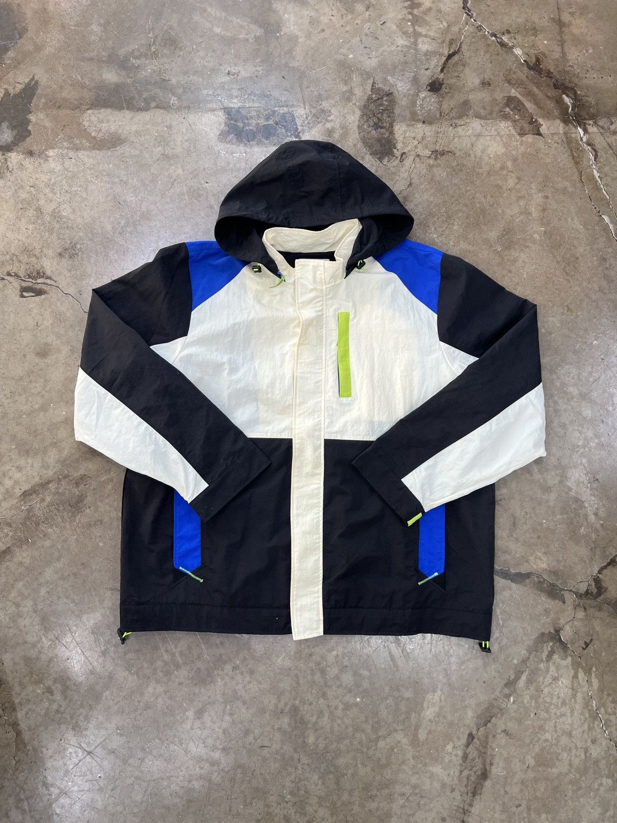 Round Two Round Two Color Blocking Hiking Jacket Sz. Large Size US L / EU 52-54 / 3 - 2 Thumbnail