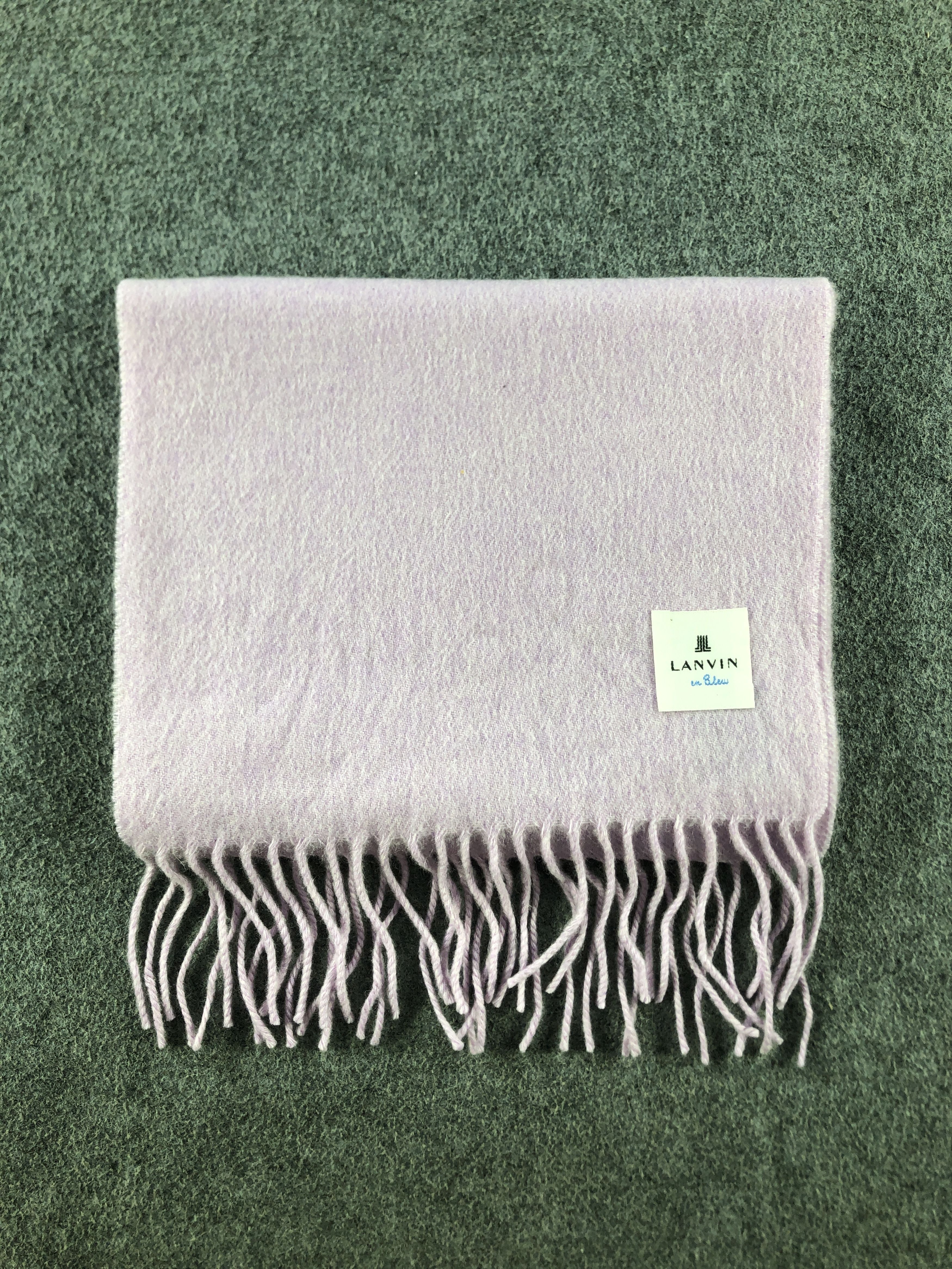 Lanvin Lanvin Cashmere Scarf / Muffler / Neckwear P807 Size ONE SIZE - 8 Thumbnail