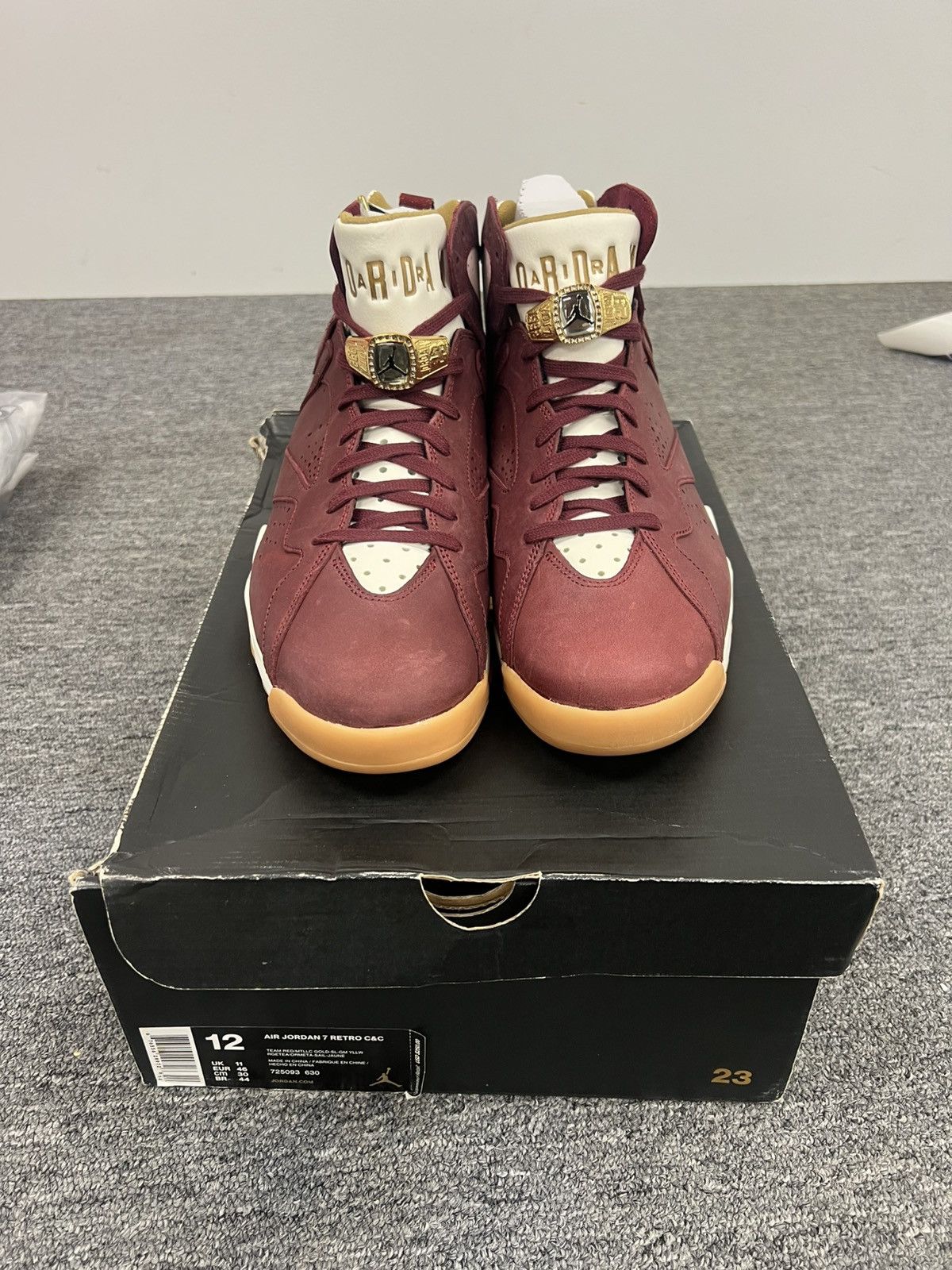 Jordan Brand Jordan 7 “Cigar” Size 12 BRAND NEW Size US 12 / EU 45 - 2 Thumbnail