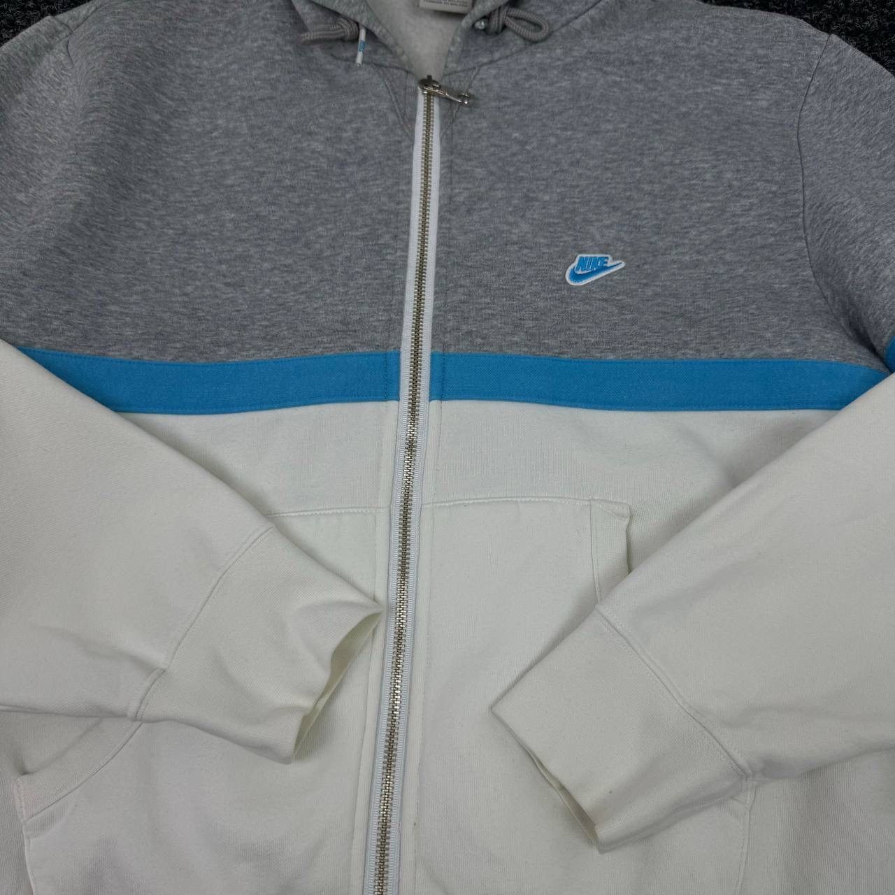 Nike Nike vintage zip up hoodie mini swoosh boxy baggy fit y2k Size US M / EU 48-50 / 2 - 6 Thumbnail