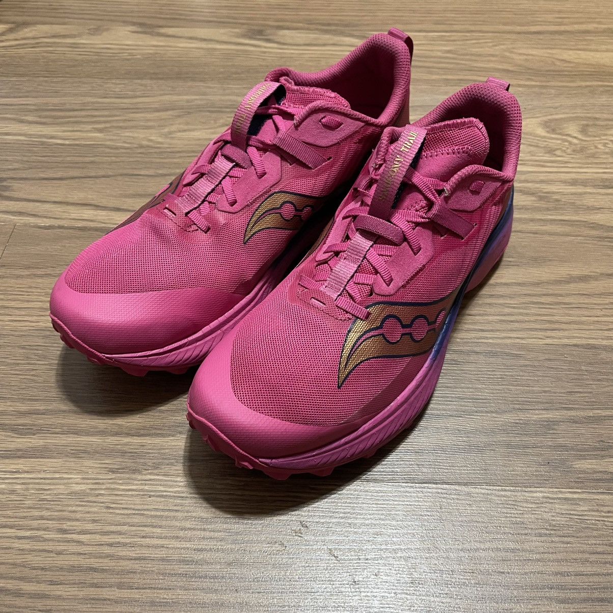Saucony Saucony Endorphin Edge Trail Prospect Quartz Rose Size US 11.5 / EU 44-45 - 6 Thumbnail