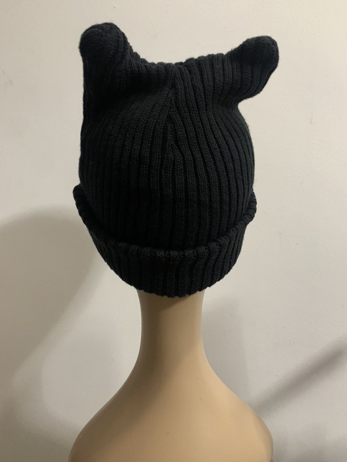Japanese Brand E Hyphen World Gallery Devil Horn Beanie Hat Size ONE SIZE - 3 Thumbnail
