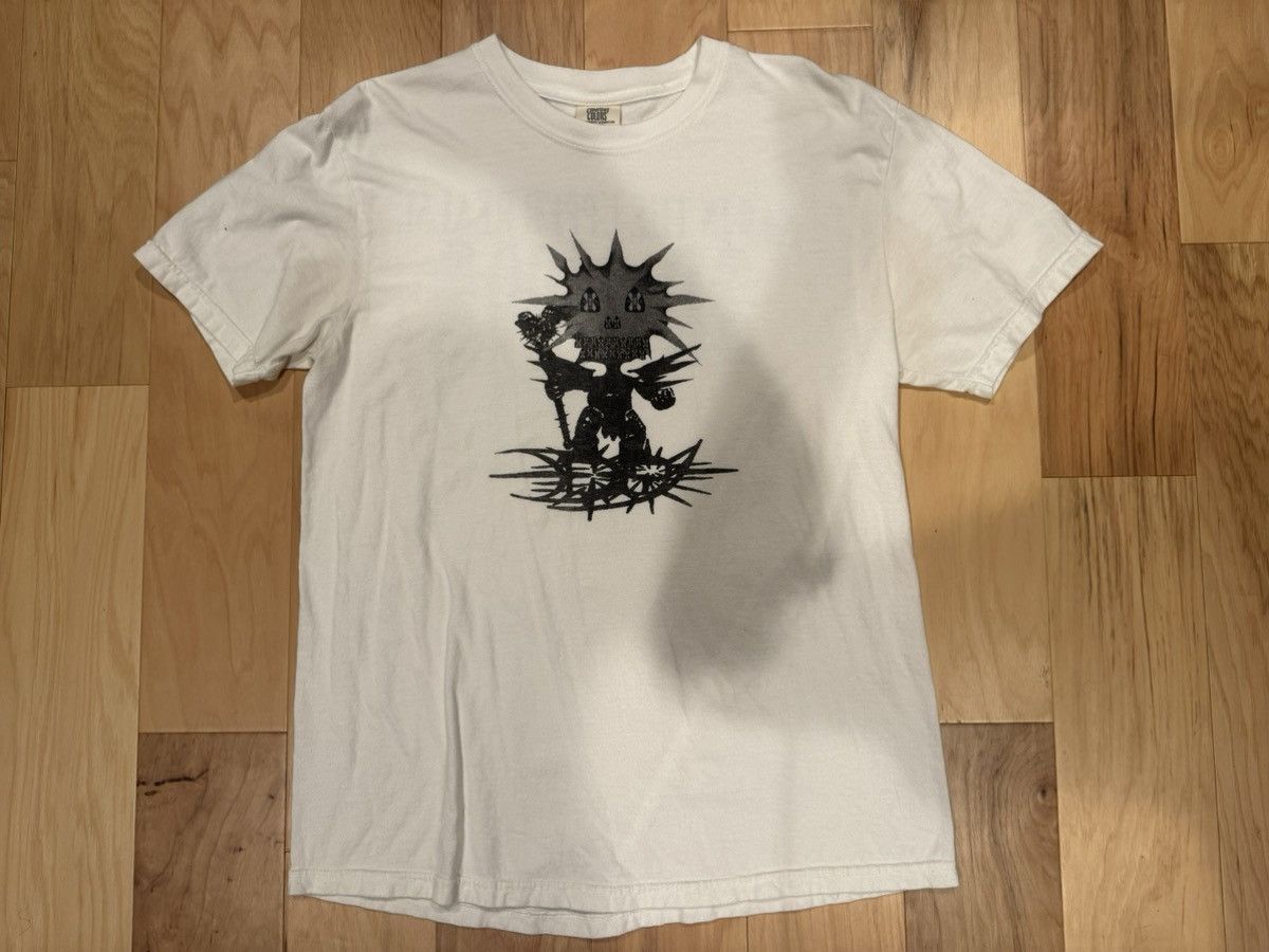Drain Gang Drain Gang Ecco2k Bladee D9 Realm Tour Shirt Size US L / EU 52-54 / 3 - 1 Thumbnail