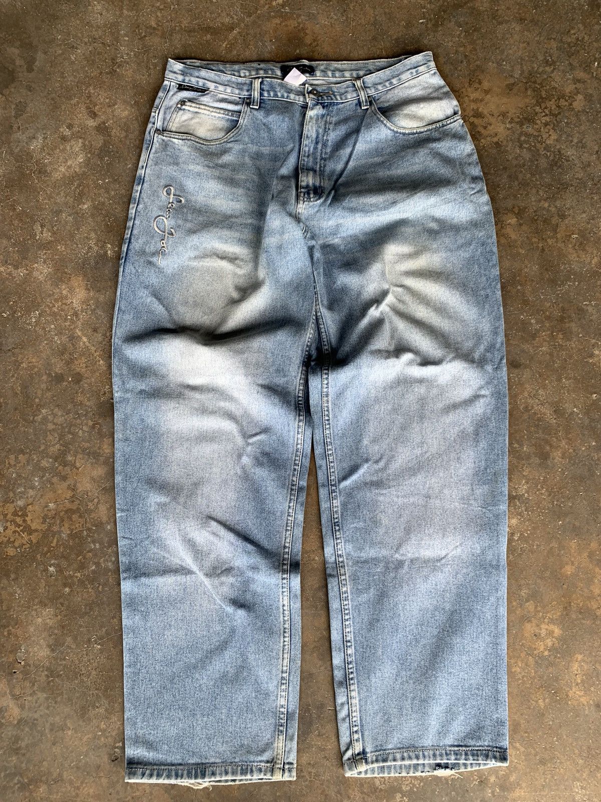 Sean John Baggy Sean John denim. Size US 37 - 2 Thumbnail