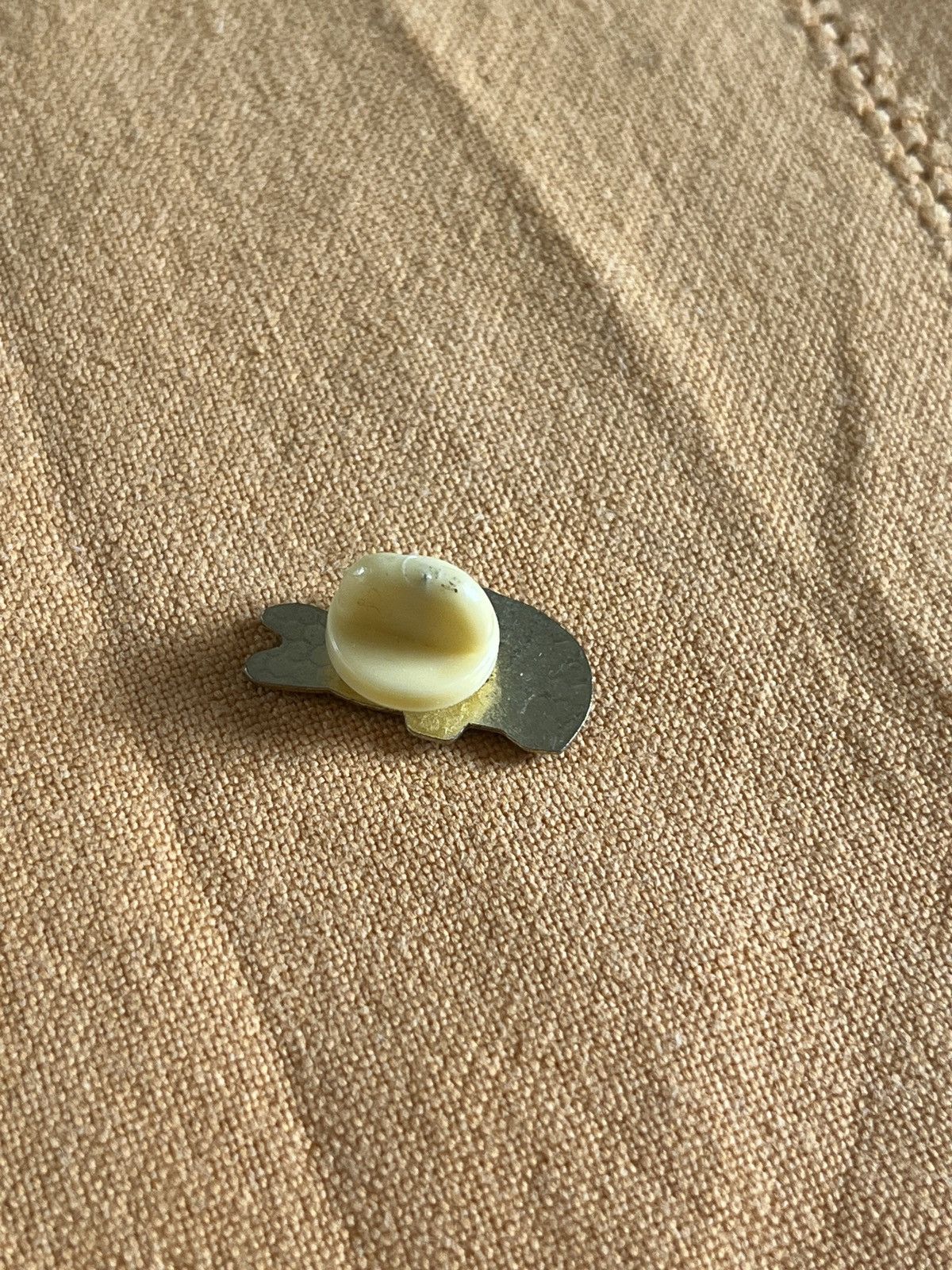 Lacoste Lacoste vintage logo pin Size ONE SIZE - 4 Thumbnail