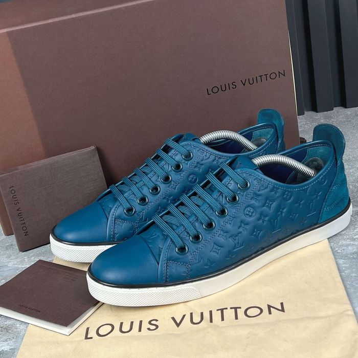 Louis Vuitton Sz 36 Monogram Punchy Sneaker