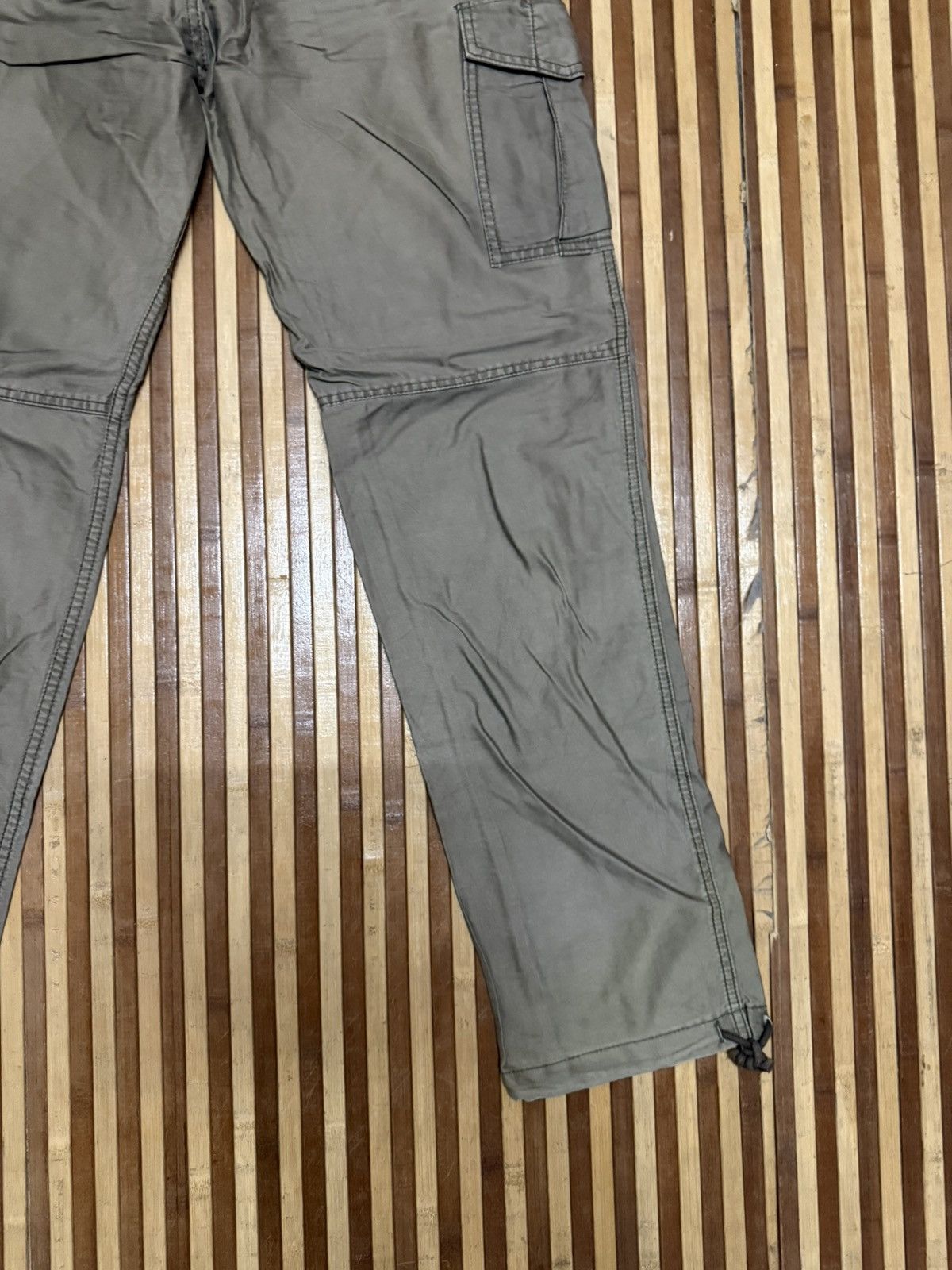 Japanese Brand Back Number Japan Style Cargo Pants W30X32 / Streetwear Size US 30 / EU 46 - 8 Thumbnail