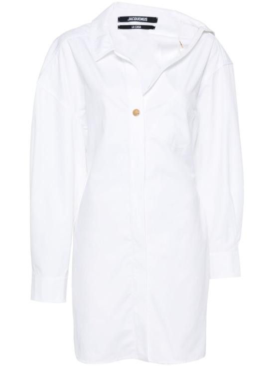Jacquemus JACQUEMUS Women Short Skirts 243DR094 1520100 White Size XS / US 0-2 / IT 36-38 - 1 Thumbnail
