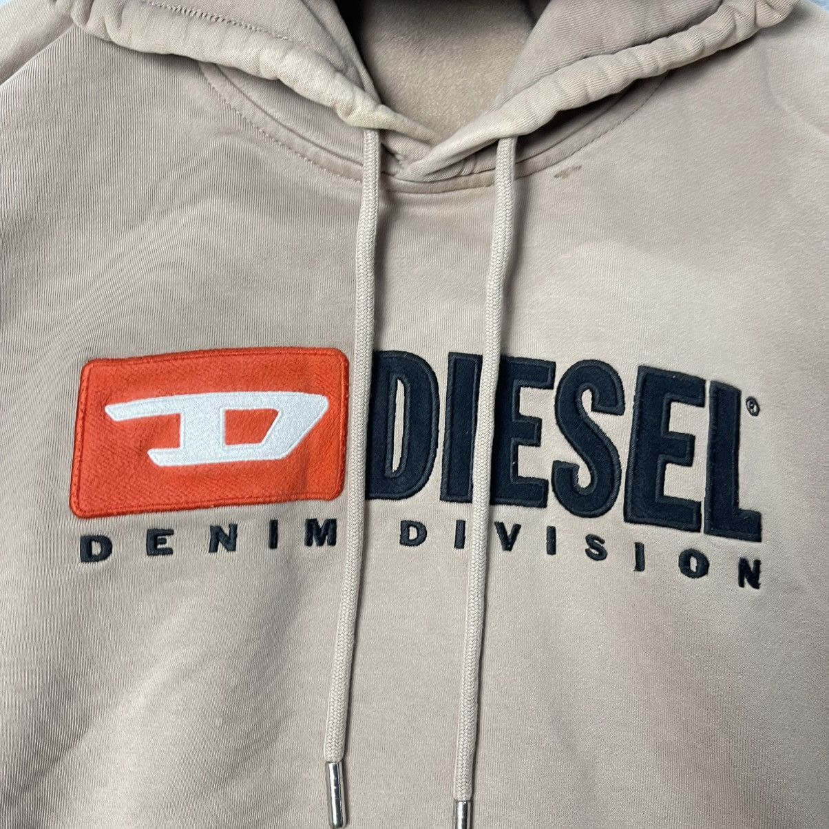 Diesel Diesel Denim Division Logo Hoodie Size US M / EU 48-50 / 2 - 3 Thumbnail