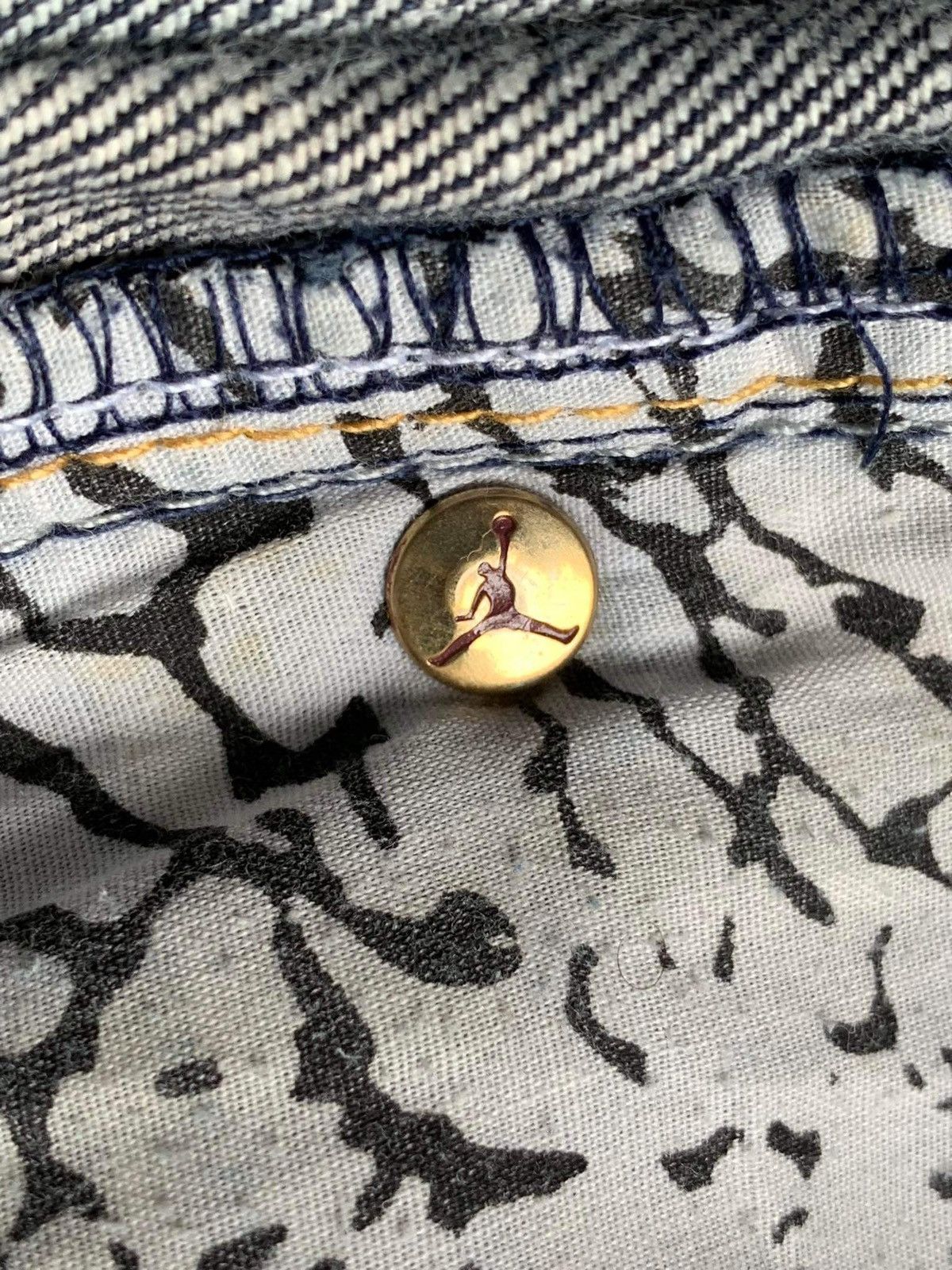 Jordan Brand 1999-2000’s JORDAN BRAND JORDAN 15 DENIM PANTS Size US 32 / EU 48 - 4 Thumbnail