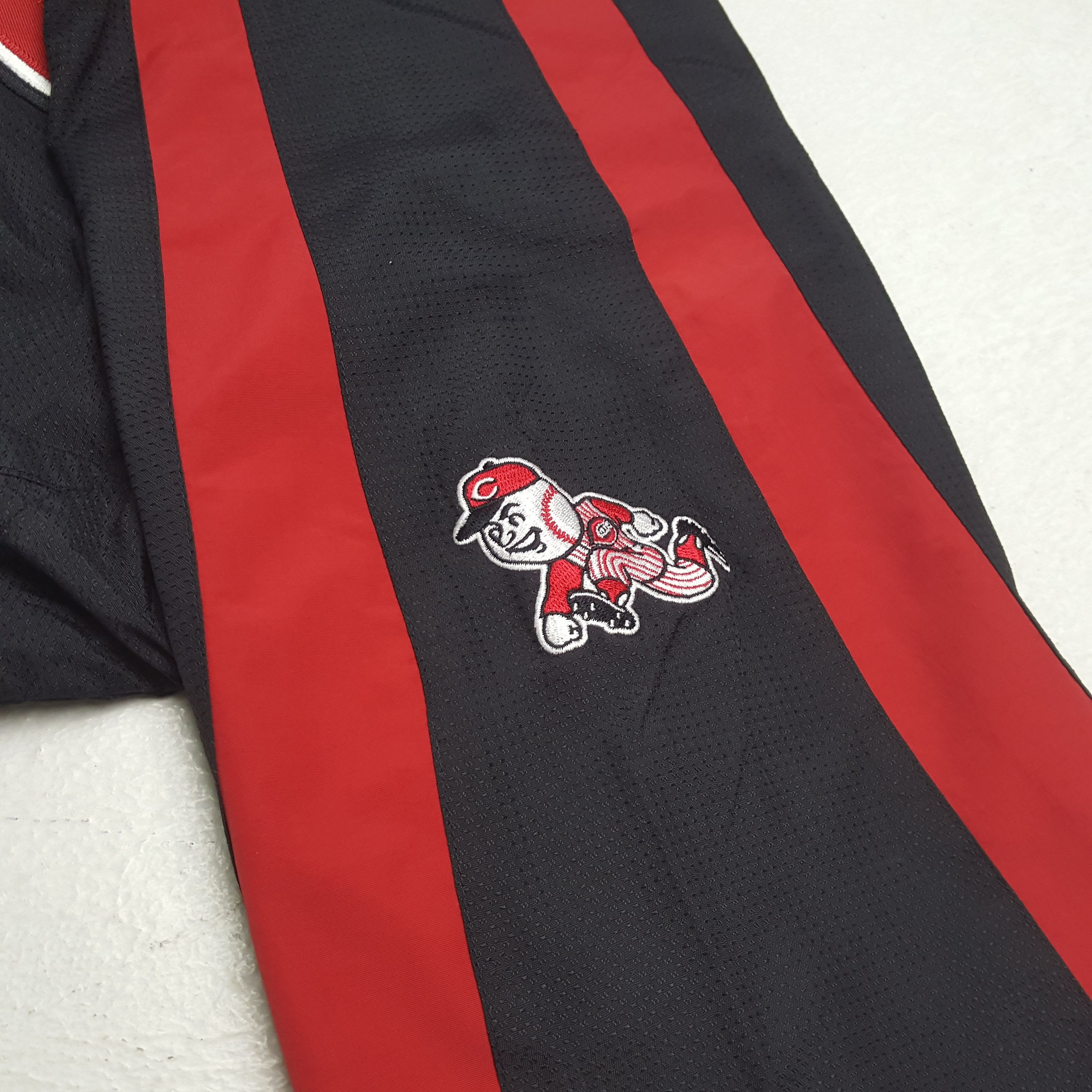 MLB MLB Cincinnati Reds Baseball Team Jacket RR29 Size US XL / EU 56 / 4 - 8 Thumbnail