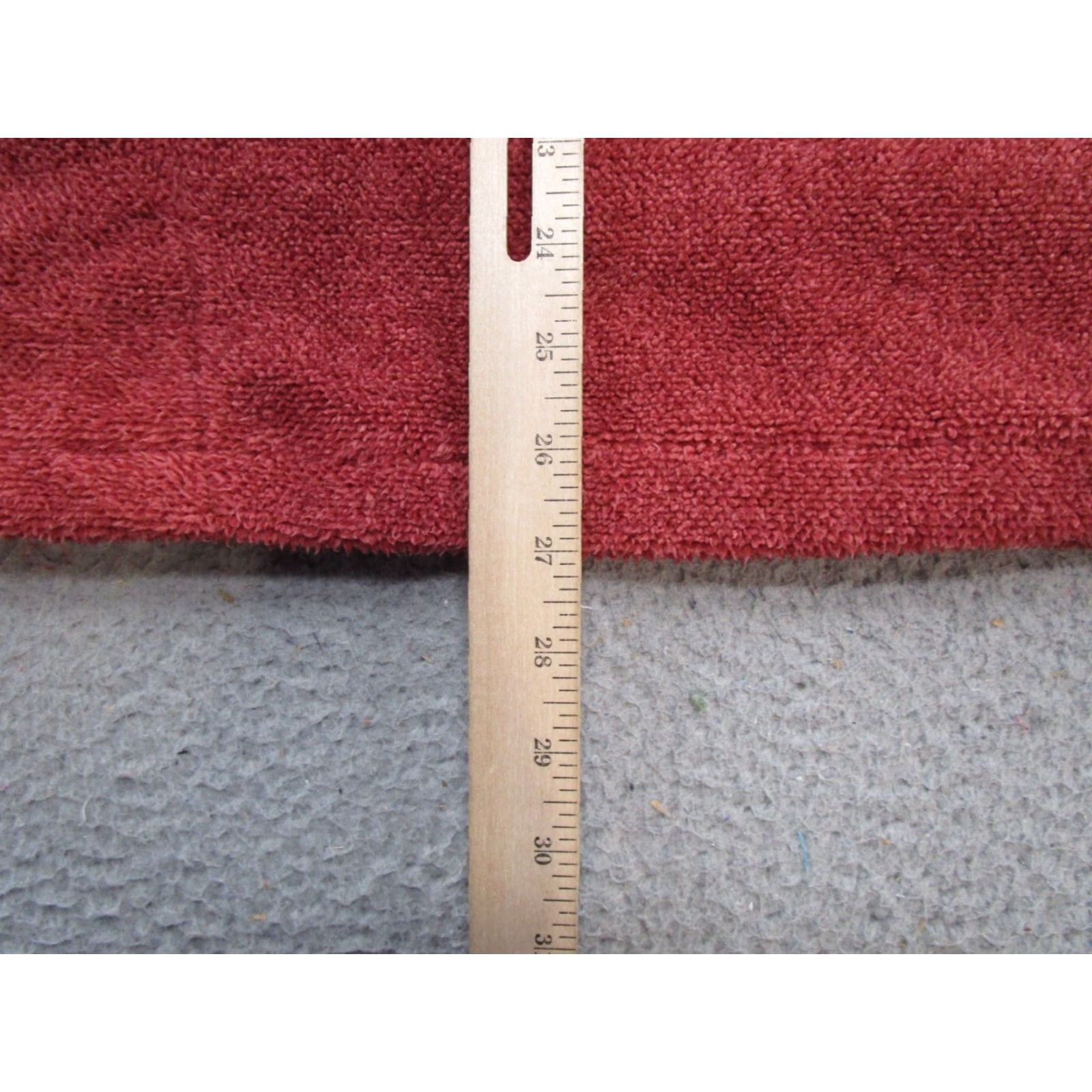 Eddie Bauer Eddie Bauer Women's Jacket Fleece Deep Pile Pullover 1/4 Button Casual Red XL Snaps Mid-Length Long Sleeve Vintage: No Size XL / US 12-14 / IT 48-50 - 6 Thumbnail