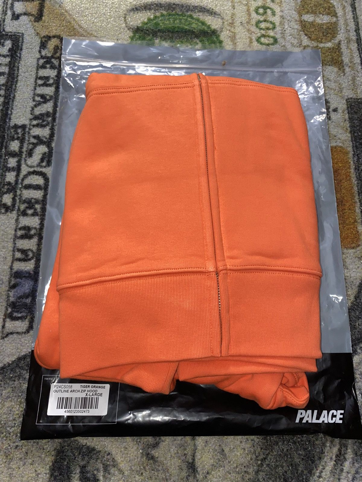 Palace Palace Outline Arch Full Zip Hoodie Size US XL / EU 56 / 4 - 2 Thumbnail