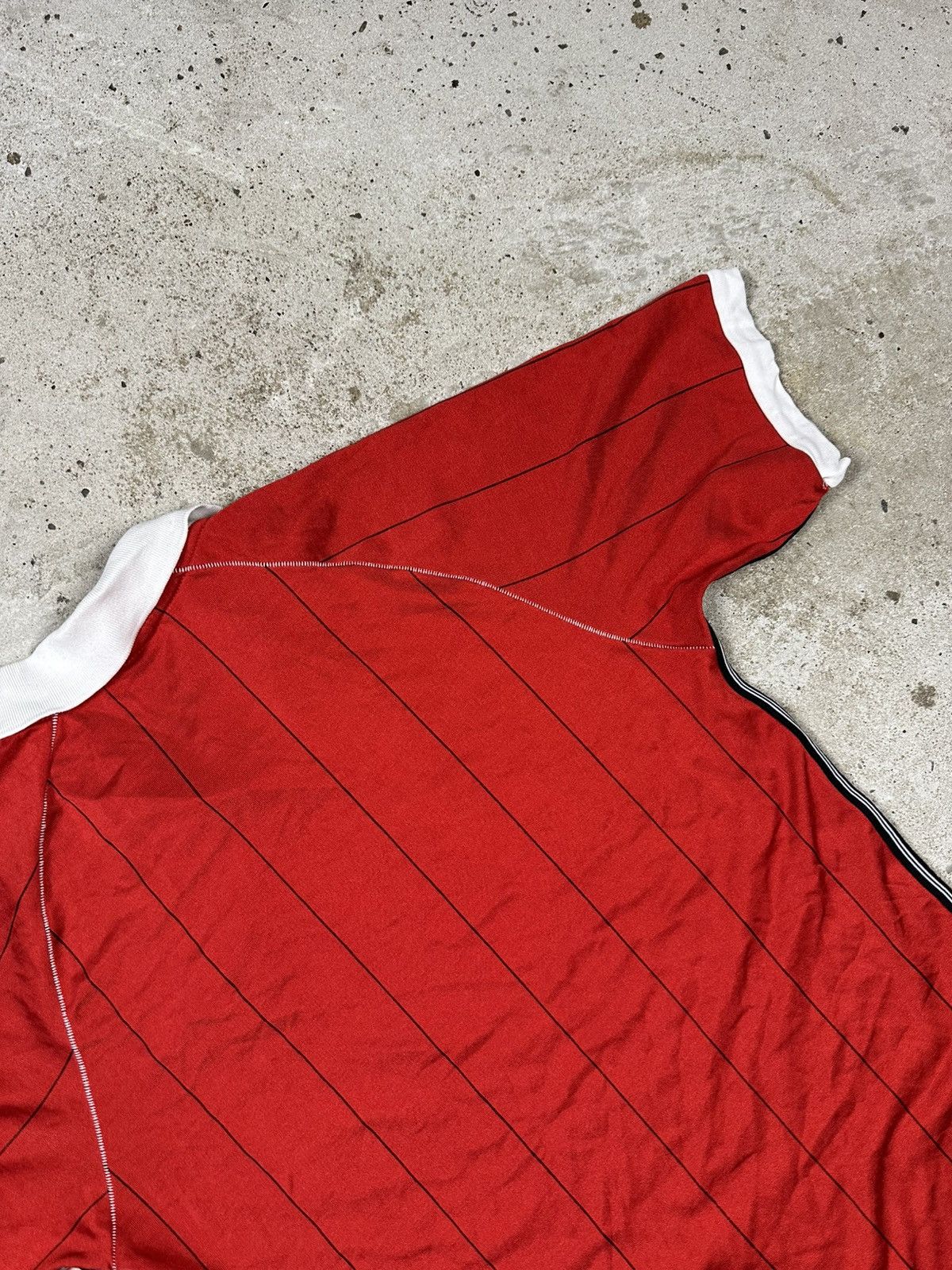 Nike Vintage Y2K Nike Striped Bloke Core Polo Jersey Soccer rare Size US M / EU 48-50 / 2 - 13 Thumbnail