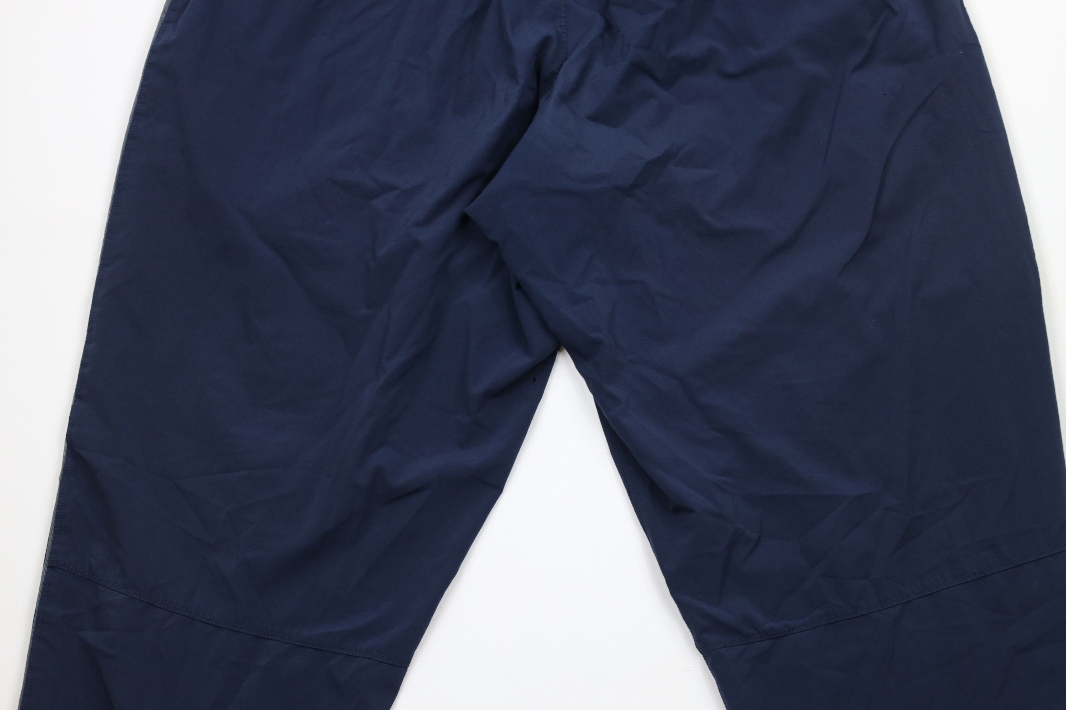 Nike × Vintage Vintage Y2K Nike Travis Scott Mini Swoosh Stretch Pants Blue Size US 38 / EU 54 - 15 Thumbnail