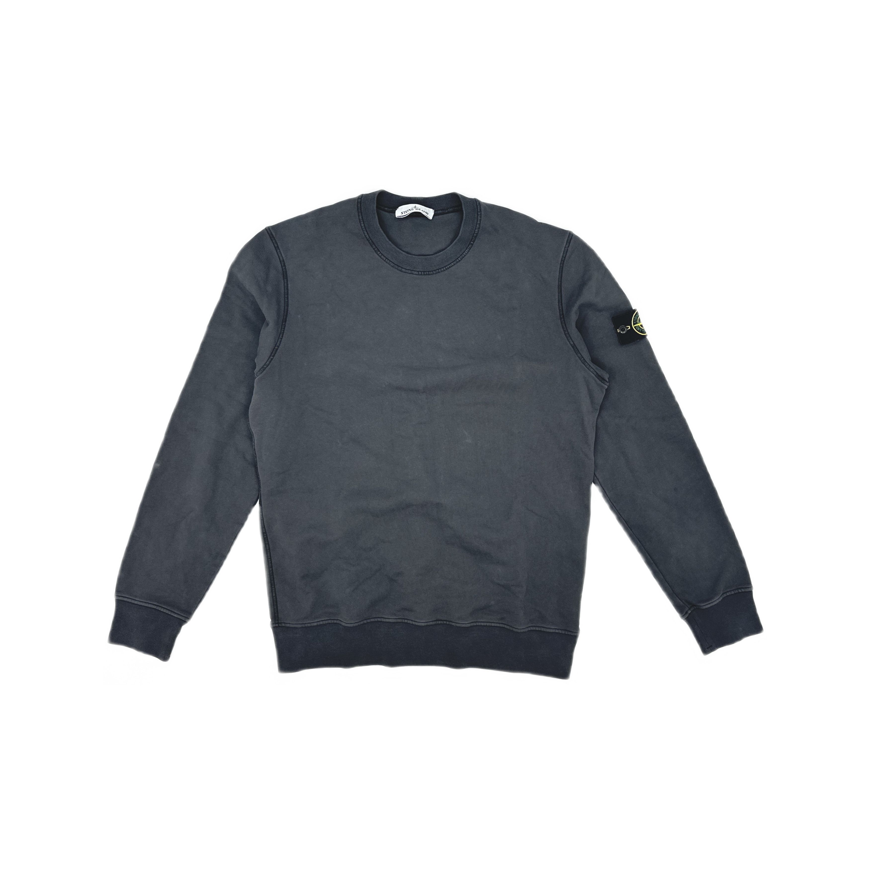 Stone Island Stone Island Crewneck Sweatshirt Grey Size XL Size US XL / EU 56 / 4 - 1 Thumbnail