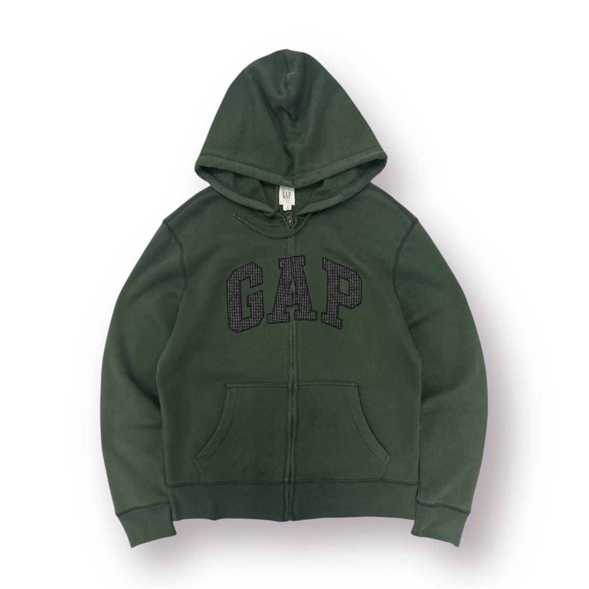 Gap 🔥 GAP Streetwear Hoodie Sunfaded Green - S Size US S / EU 44-46 / 1 - 1 Thumbnail