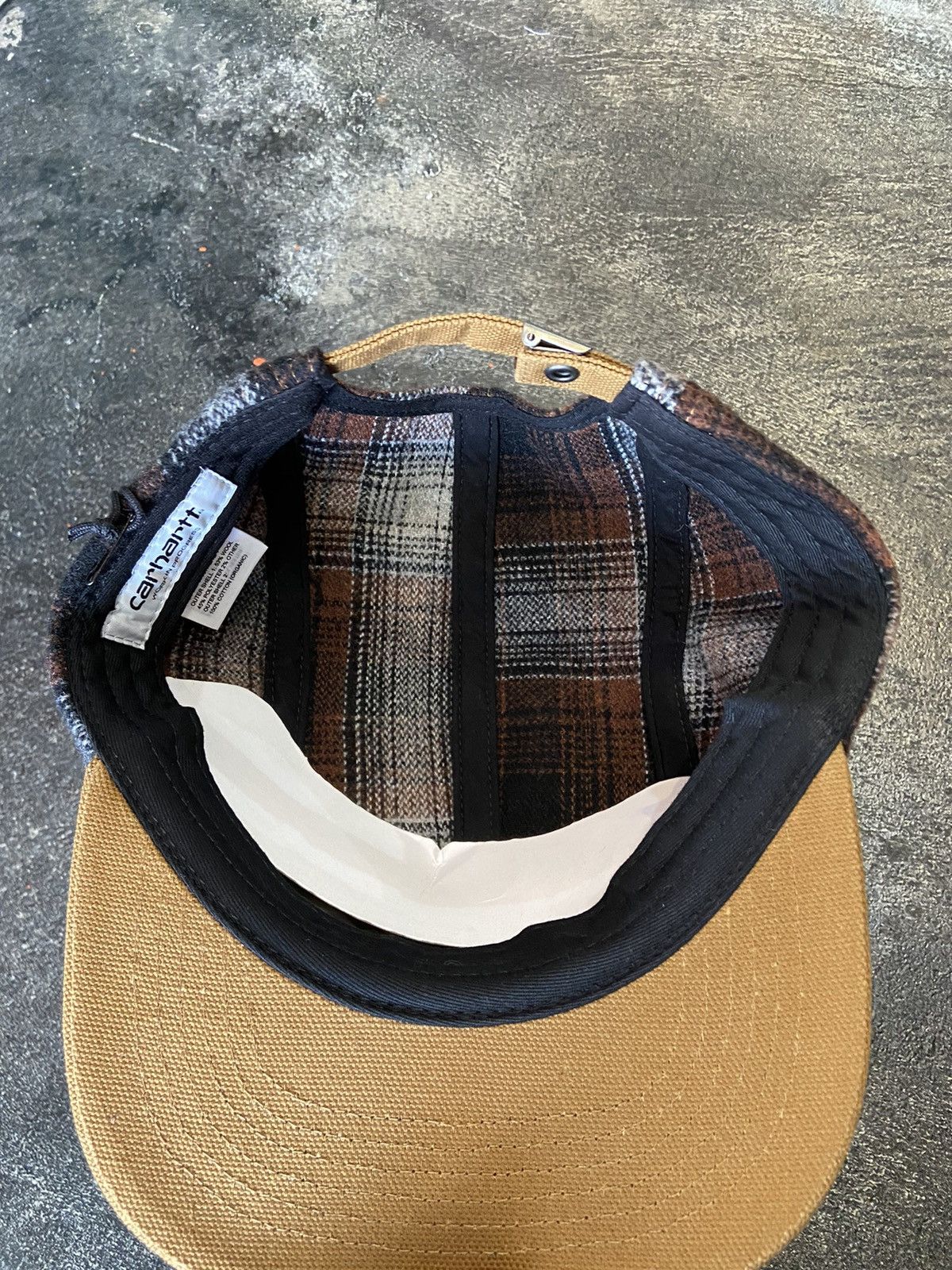 Carhartt Wip Carhartt WIP Highland Cap Hamilton Brown Size ONE SIZE - 4 Thumbnail