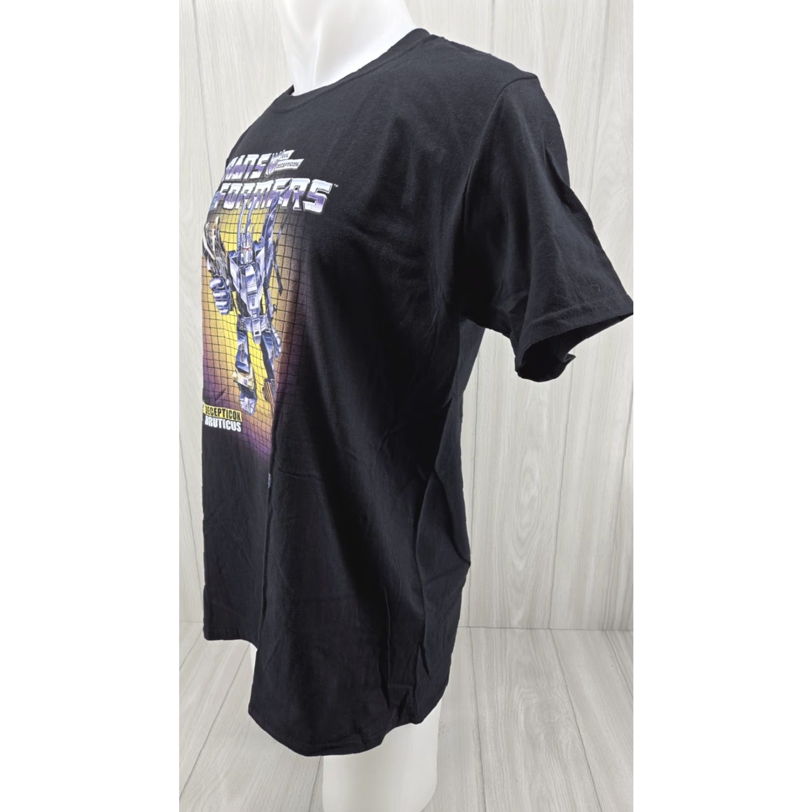 Vintage Transformers Decepticon Bruticus Black T-Shirt Size Large Size US L / EU 52-54 / 3 - 3 Thumbnail