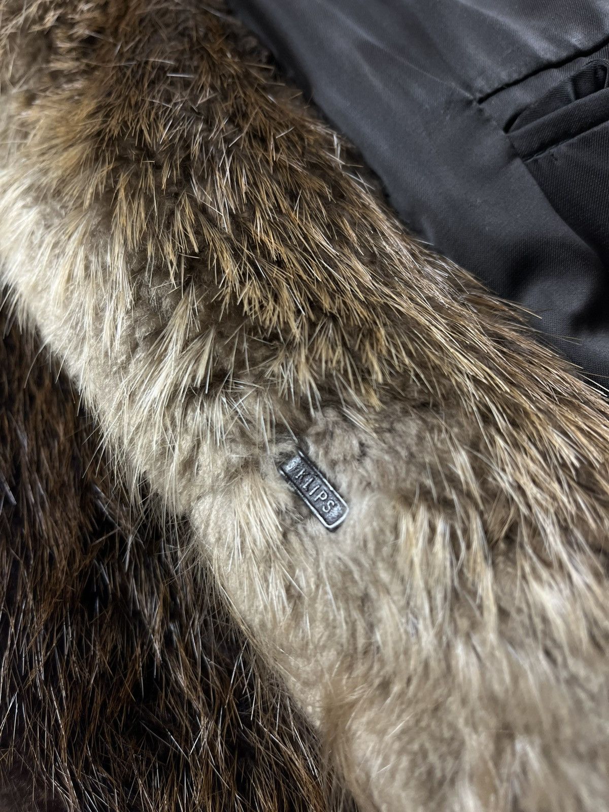 Vintage Vintage natural Long Hair fur Jacket Size M / US 6-8 / IT 42-44 - 6 Thumbnail