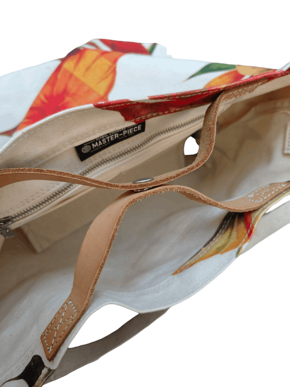 Japanese Brand Masterpiece Printed Tote bag Size ONE SIZE - 4 Thumbnail