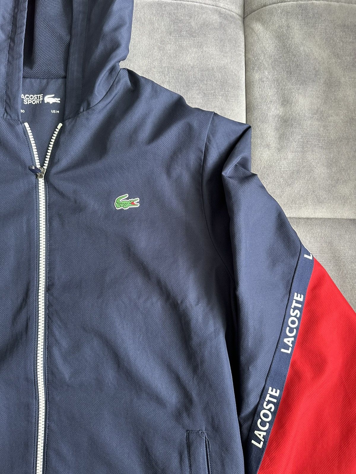 Lacoste Lacoste Track Jacket Size US M / EU 48-50 / 2 - 6 Thumbnail